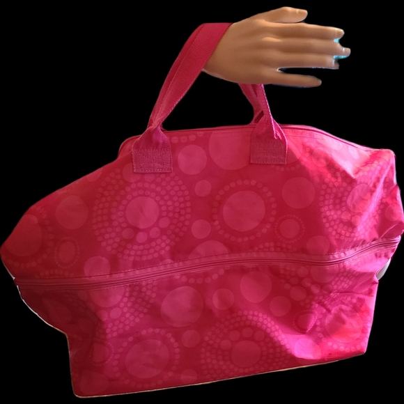 THIRTY-ONE PINK BEACH TOTE! - Picture 2 of 7
